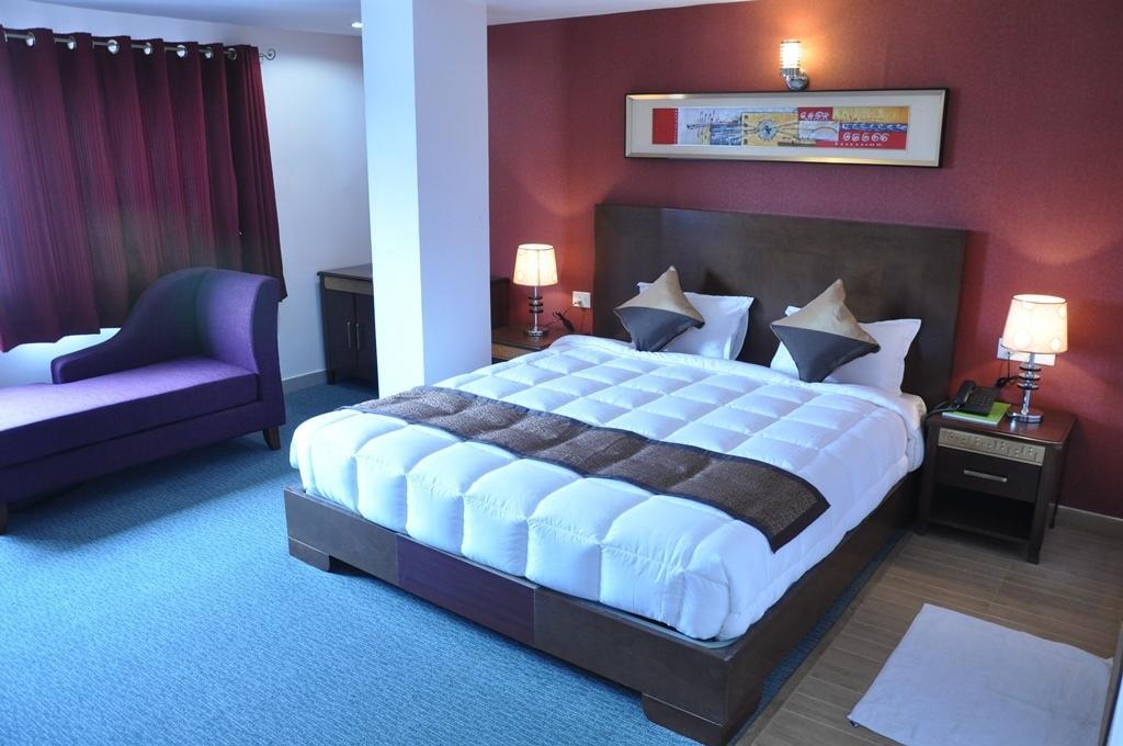 Silk Route Hotel Guwahati Quarto foto