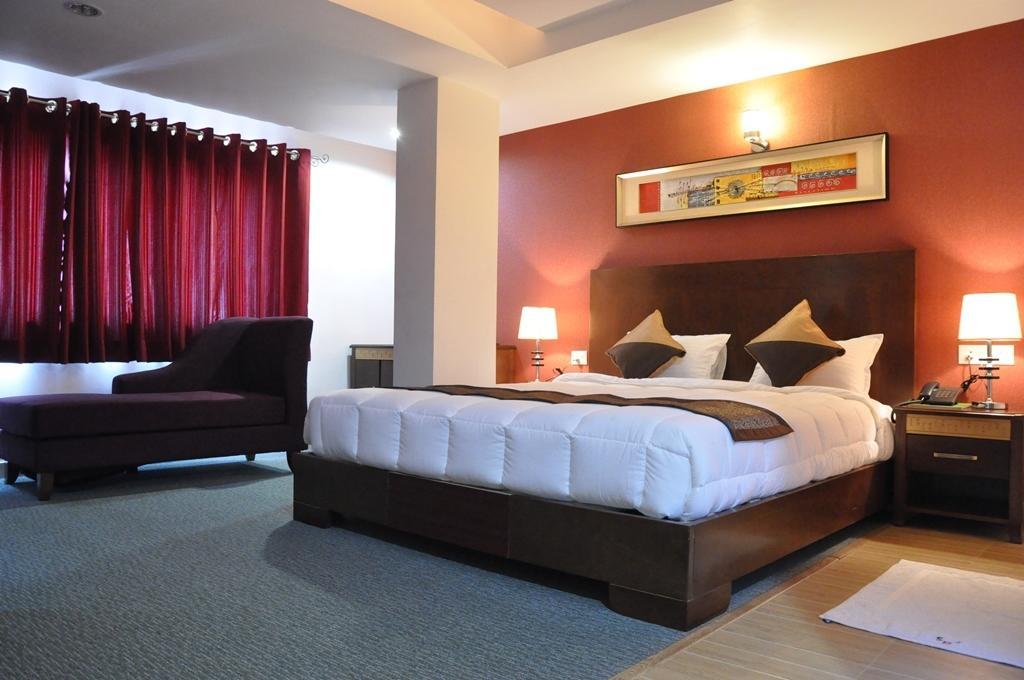 Silk Route Hotel Guwahati Quarto foto